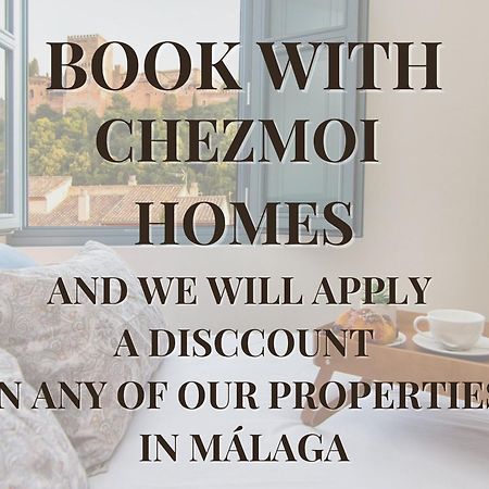 Chezmoihomes Premium Loft Private Terrace Granada Exterior photo