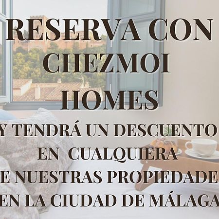 Chezmoihomes Premium Loft Private Terrace Granada Exterior photo