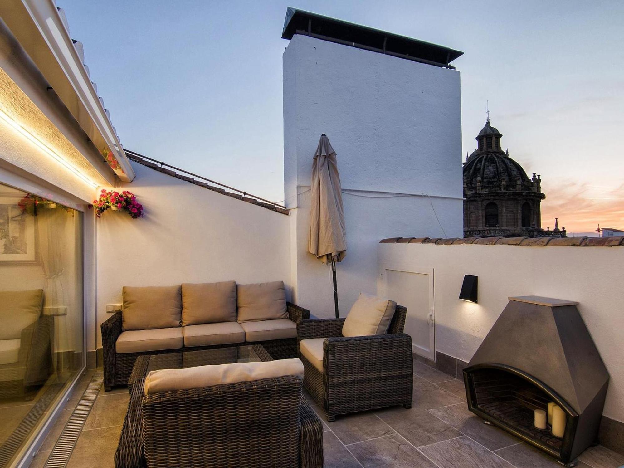 Chezmoihomes Premium Loft Private Terrace Granada Exterior photo