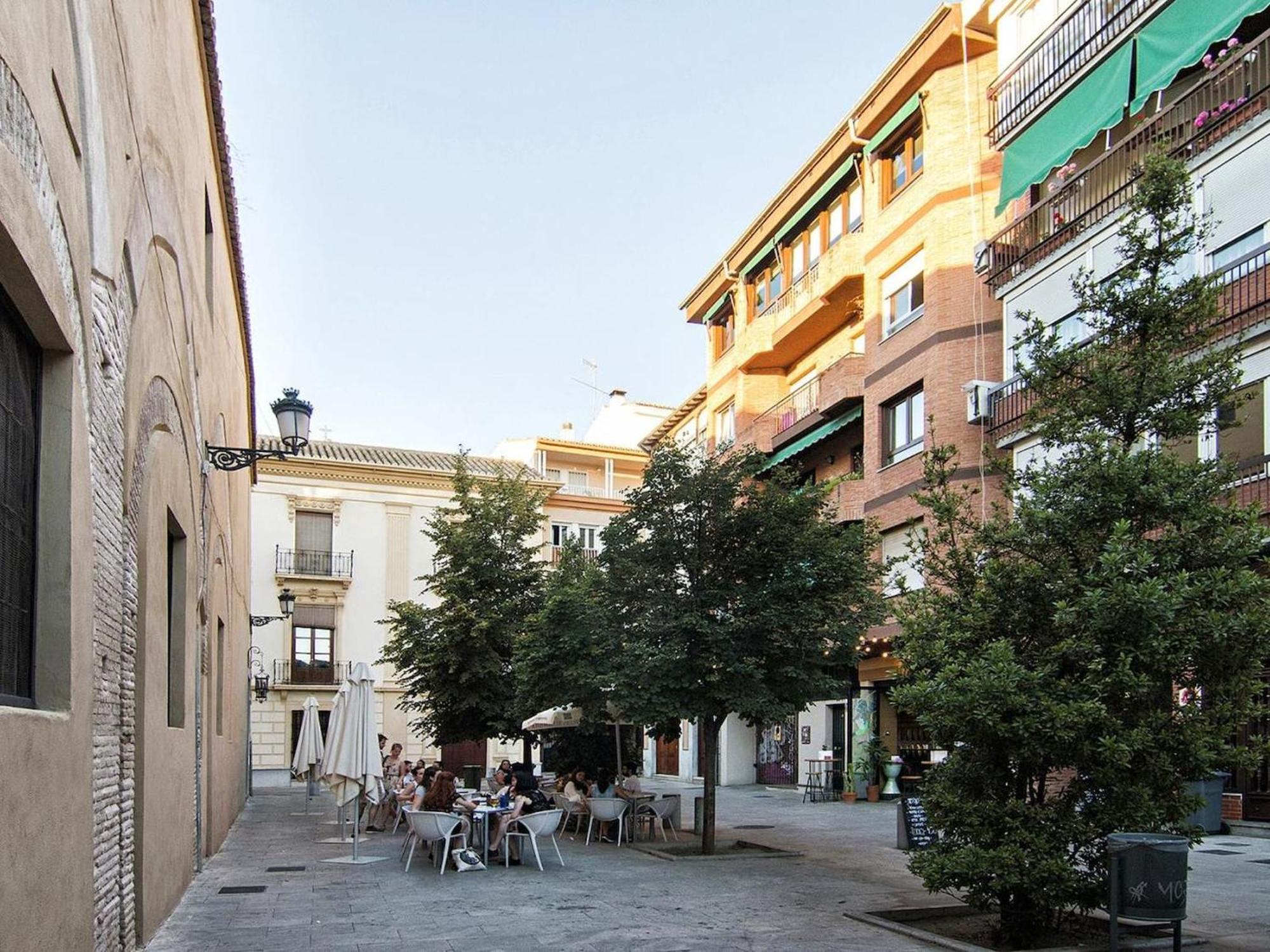Chezmoihomes Premium Loft Private Terrace Granada Exterior photo